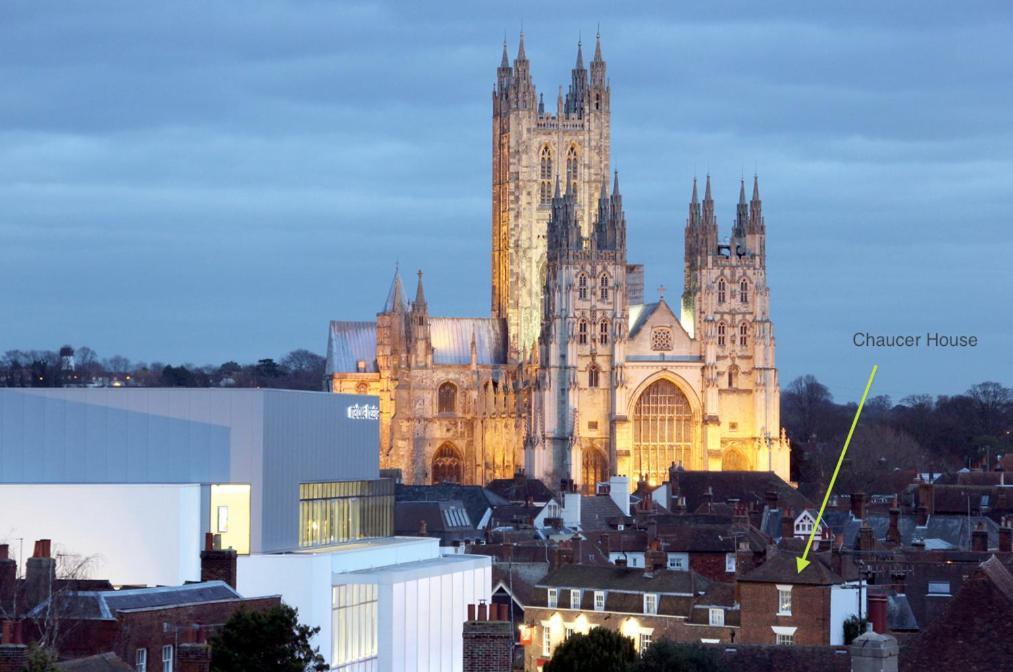 Bijou Abode - Chaucer House Hotell Canterbury Exteriör bild